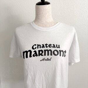 Chateau Marmont Los Angeles Graphic Tee – Women’s | Size Large